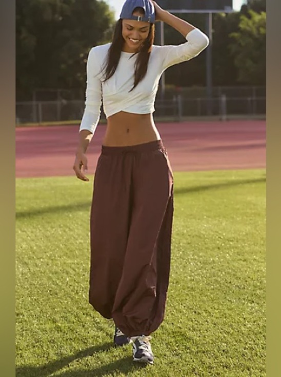 Daily Practice Pants - Anthropologie Daily Practice Balloon Parachute Harem Lounge Jogger Pants Size XS